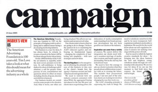 Campaign Magazine, 24 June 2005