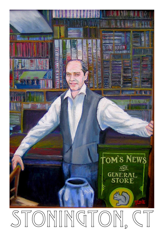 Tom's News, Stonington, Connecticut